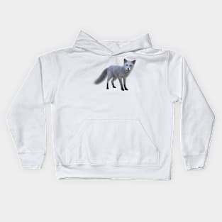 Arctic fox Kids Hoodie